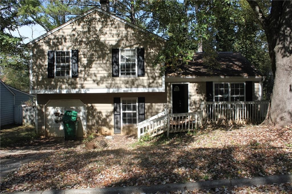 3 bedroom, 2 bathroom, 1,406 sq ft single family residence sold at 4592 Garden Hills Drive, Stone Mountain, GA 30083