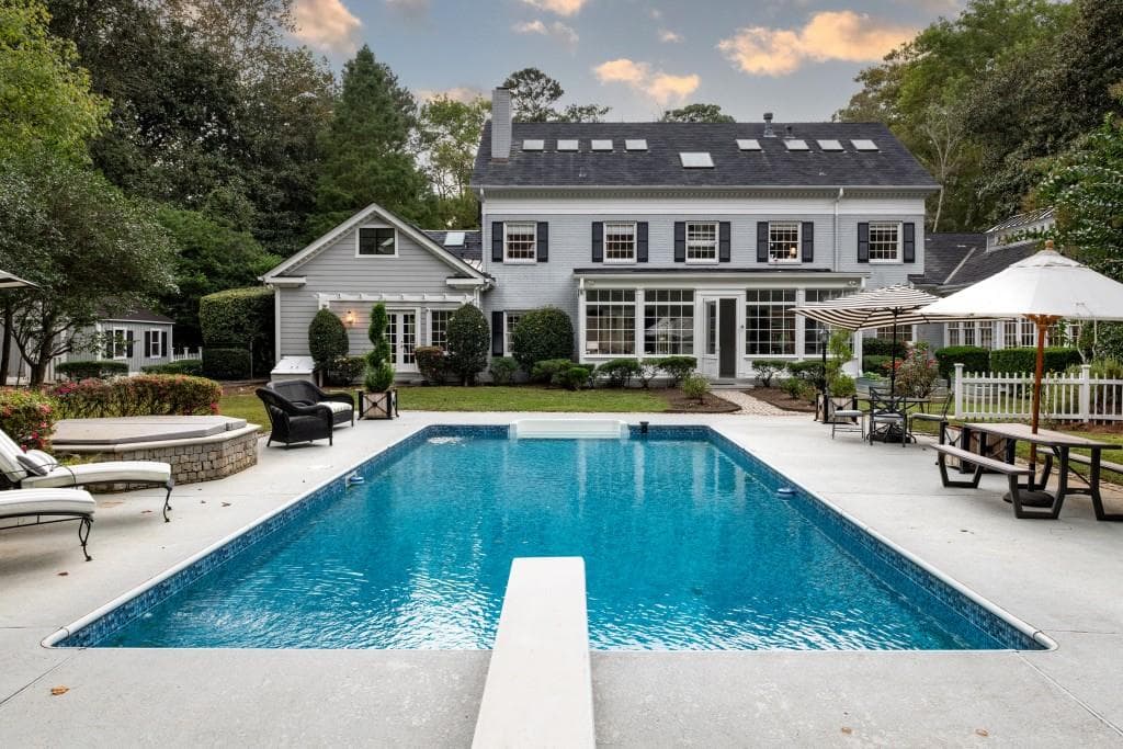 5 bedroom, 4 bathroom, 6,056 sq ft single family residence sold at 3955 Northside Drive, Atlanta, GA 30342