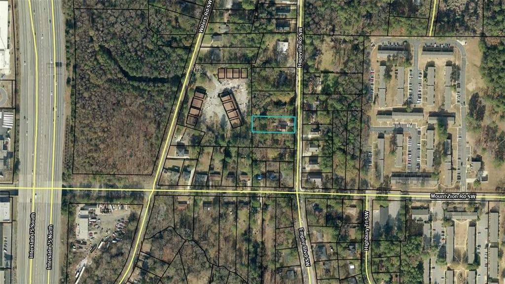 single family residence under contract at 2971 Hapeville Road, Atlanta, GA 30354 — photo 2