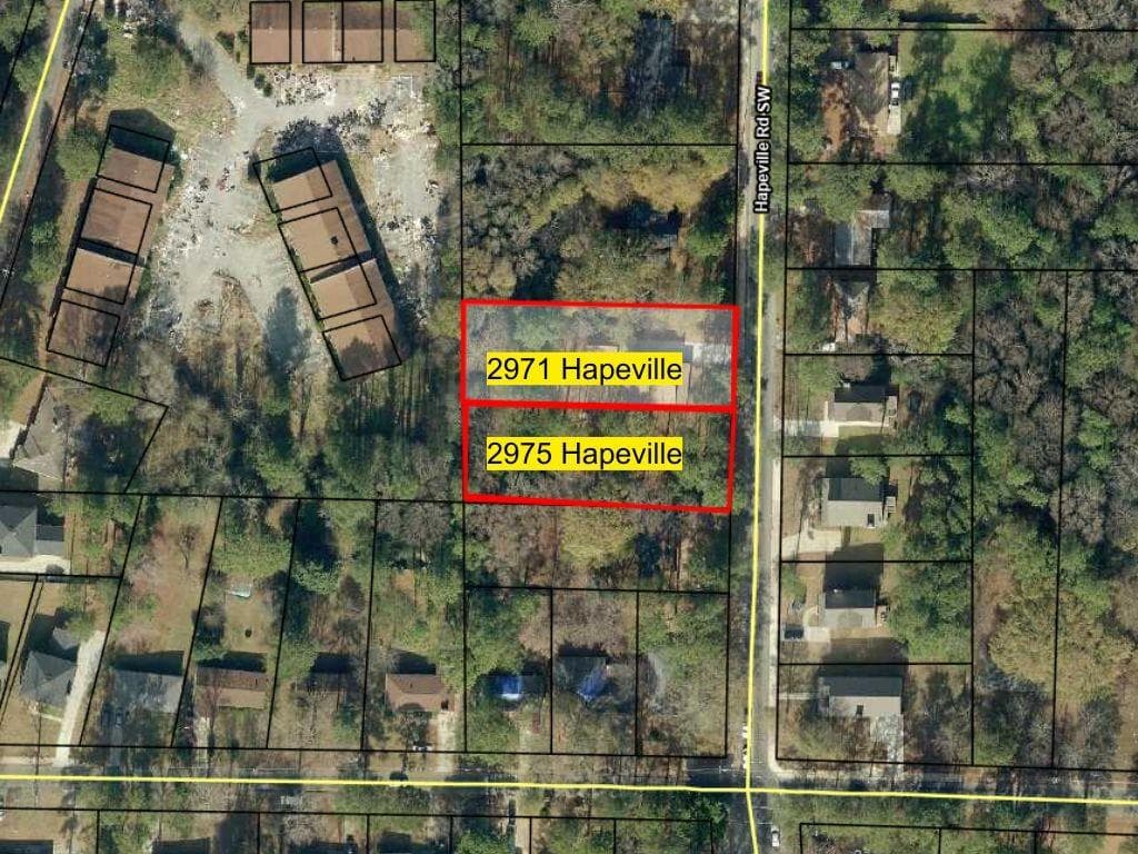 single family residence under contract at 2971 Hapeville Road, Atlanta, GA 30354 — photo 3