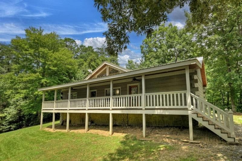 201 Parker Ridge, Mineral Bluff, GA 30559 — most recent listing photo