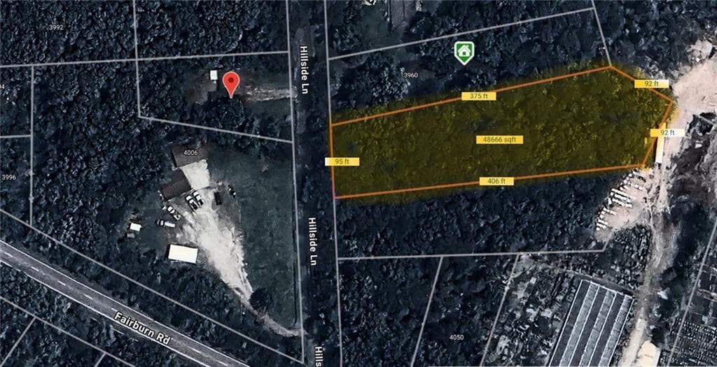 single family residence sold at LOT 16 Hillside Lane, Douglasville, GA 30135