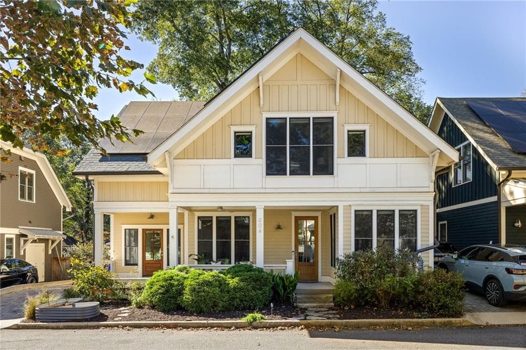 4 bedroom, 4 bathroom, 2,415 sq ft single family residence sold at 204 La France Walk, Atlanta, GA 30307
