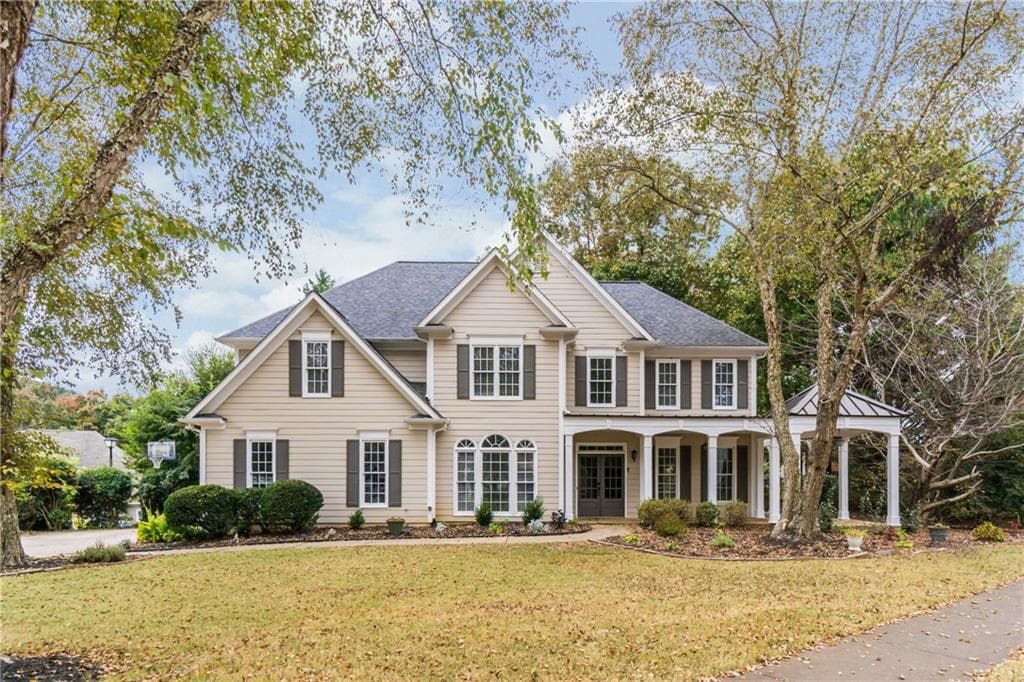 5 bedroom, 4 bathroom, 3,163 sq ft single family residence sold at 6710 Timber Cove, Cumming, GA 30041