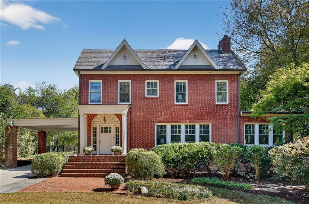 5 bedroom, 6 bathroom, 5,531 sq ft single family residence sold at 2143 Ponce De Leon Avenue, Atlanta, GA 30307