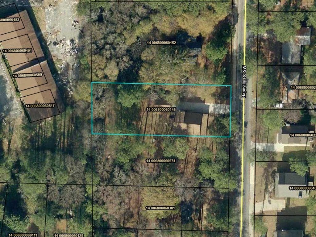 single family residence for sale at 2971 Hapeville Road, Atlanta, GA 30354