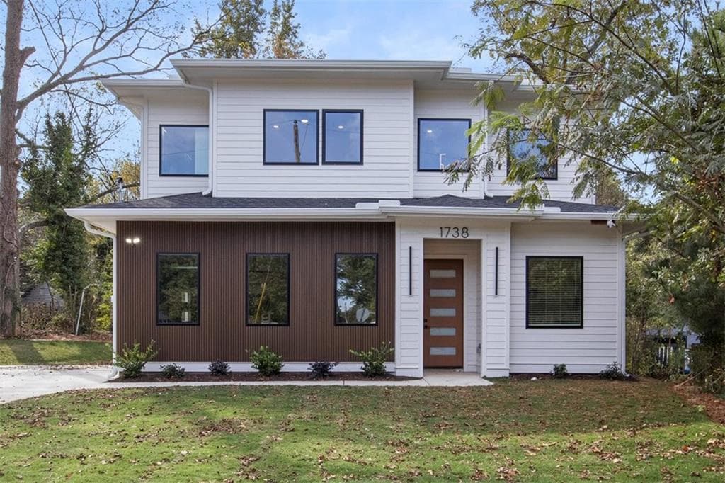 4 bedroom, 4 bathroom, 2,365 sq ft single family residence sold at 1738 Springview Road, Atlanta, GA 30314