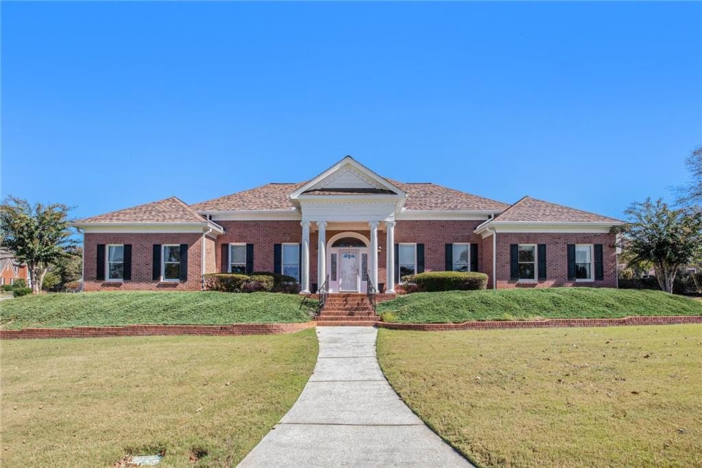 4 bedroom, 3 bathroom, 3,702 sq ft single family residence sold at 2461 Grande Oak Circle, Lawrenceville, GA 30043