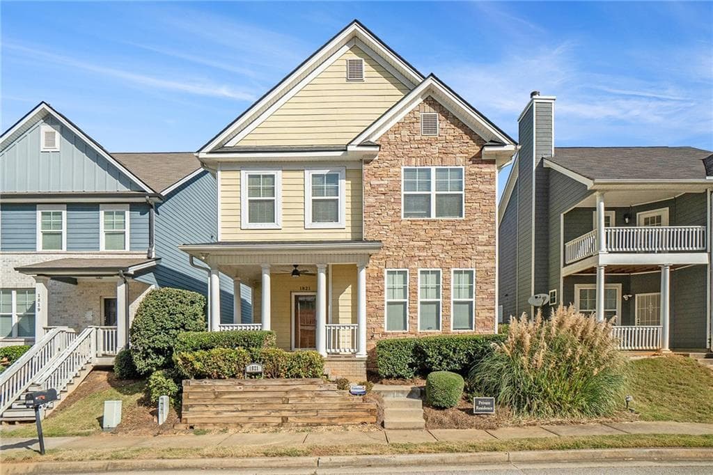 4 bedroom, 3 bathroom, 1,780 sq ft single family residence sold at 1821 Laurel Green Way, Atlanta, GA 30344