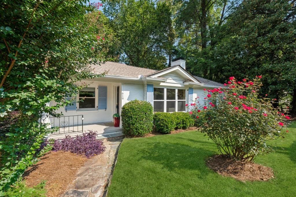 4 bedroom, 4 bathroom, 2,263 sq ft single family residence sold at 619 Channing Drive, Atlanta, GA 30318