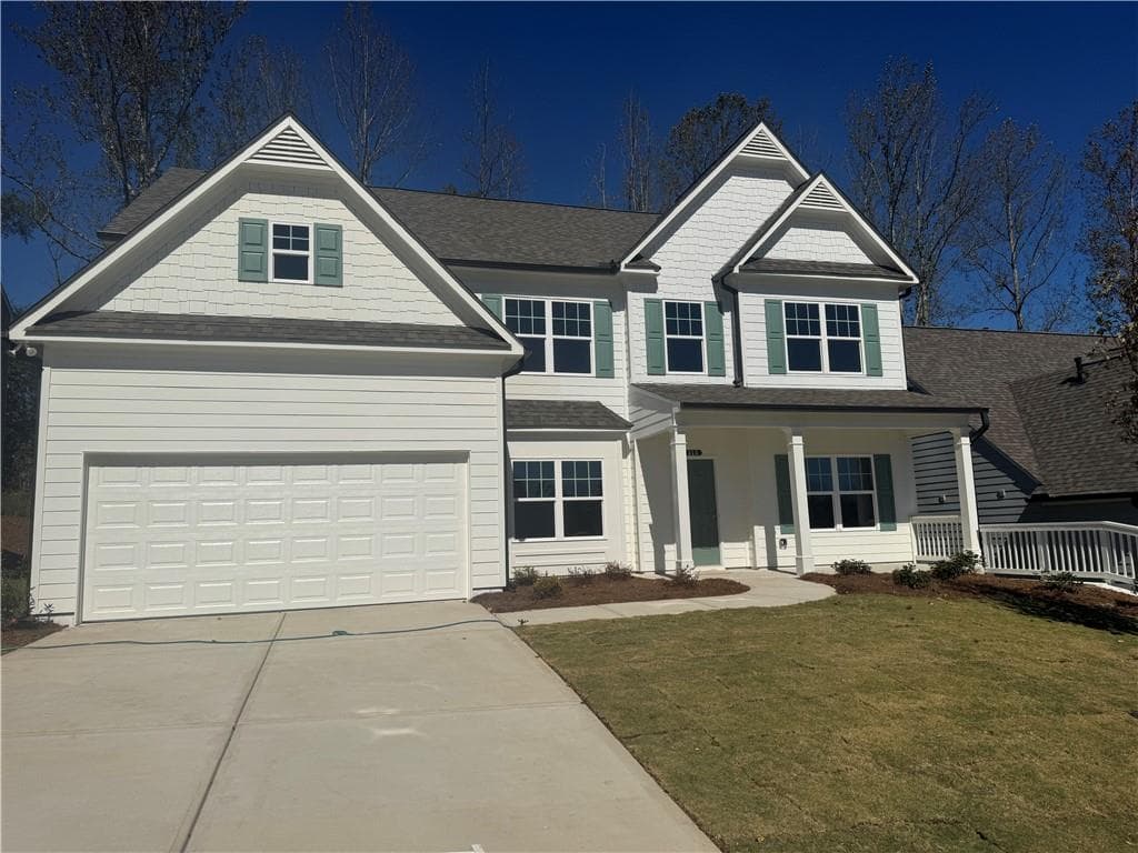 5 bedroom, 3 bathroom, 2,849 sq ft single family residence sold at 316 Bloomfield Circle, Canton, GA 30114