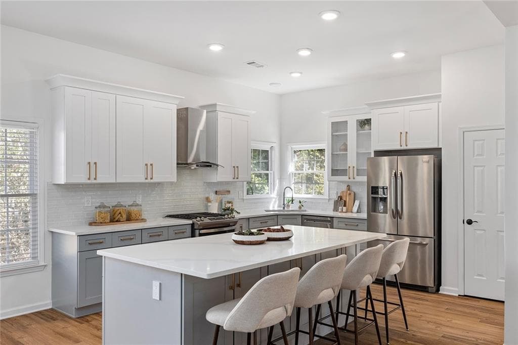4 bedroom, 3 bathroom, 3,754 sq ft single family residence sold at 2647 Stockbridge Way, Dacula, GA 30019