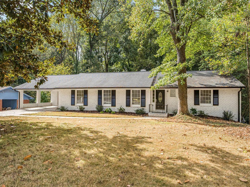 4 bedroom, 3 bathroom, 1,948 sq ft single family residence sold at 4515 Greensprings Road, Atlanta, GA 30337