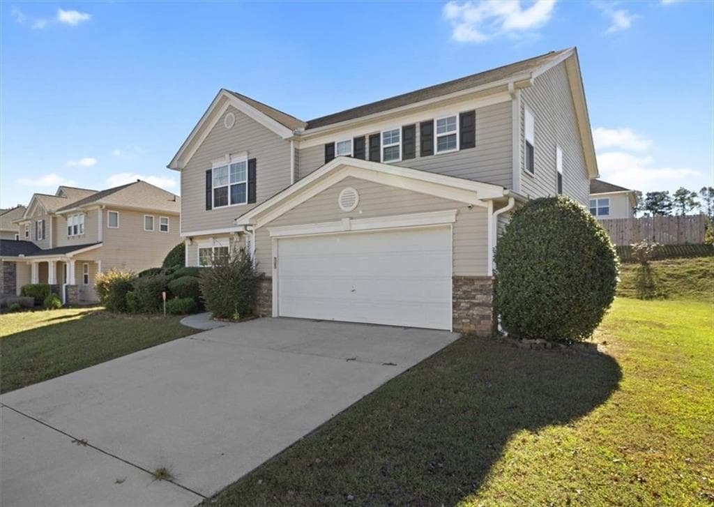 4 bedroom, 3 bathroom, 2,765 sq ft single family residence sold at 2068 White Top Road, Lawrenceville, GA 30045