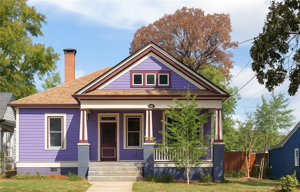 4 bedroom, 3 bathroom, 2,213 sq ft single family residence sold at 765 Bonnie Brae Avenue, Atlanta, GA 30310