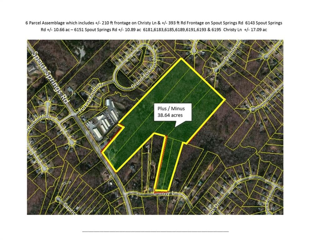 other for sale at 6151 Spout Springs Road, Flowery Branch, GA 30542