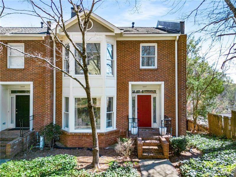 2 bedroom, 3 bathroom, 1,818 sq ft townhouse sold at 1087 High Point Drive, Atlanta, GA 30306