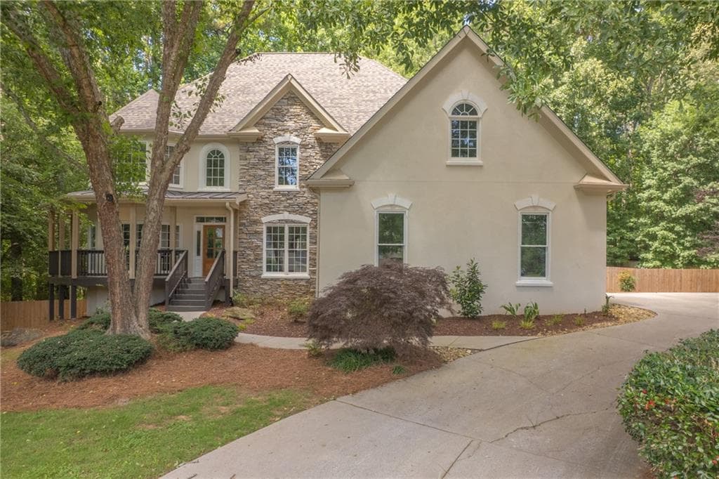 5 bedroom, 5 bathroom, 5,008 sq ft single family residence sold at 4544 Cavallon Way, Acworth, GA 30101