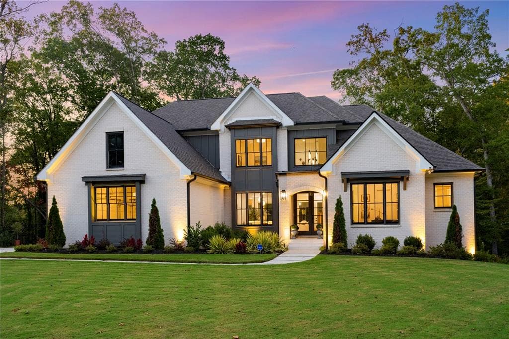 5 bedroom, 6 bathroom, 5,000 sq ft single family residence sold at 130 Nezhat Place, Atlanta, GA 30350
