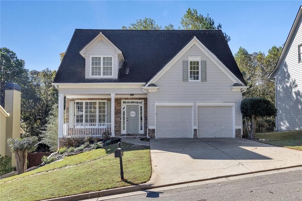 4 bedroom, 3 bathroom, 2,246 sq ft single family residence sold at 204 Wildwood Way, Canton, GA 30114