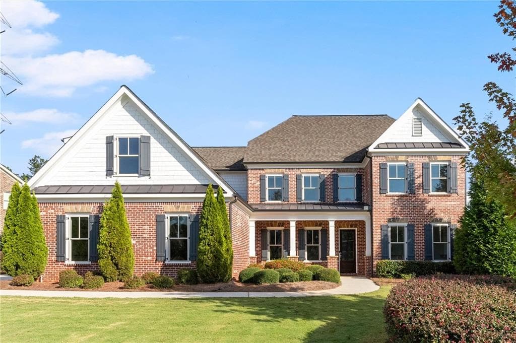 6 bedroom, 5 bathroom, 4,132 sq ft single family residence sold at 2412 Rosapenna Lane, Kennesaw, GA 30152