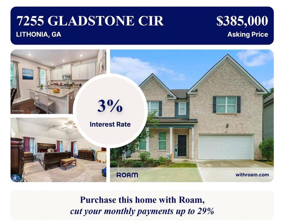 4 bedroom, 3 bathroom, 2,678 sq ft single family residence under contract at 7255 Gladstone Circle, Lithonia, GA 30038 — photo 2