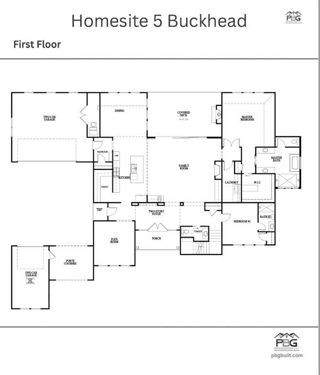 5 bedroom, 7 bathroom, 4,188 sq ft single family residence under contract at 3855 Town Farms Drive, Peachtree Corners, GA 30092 — photo 2