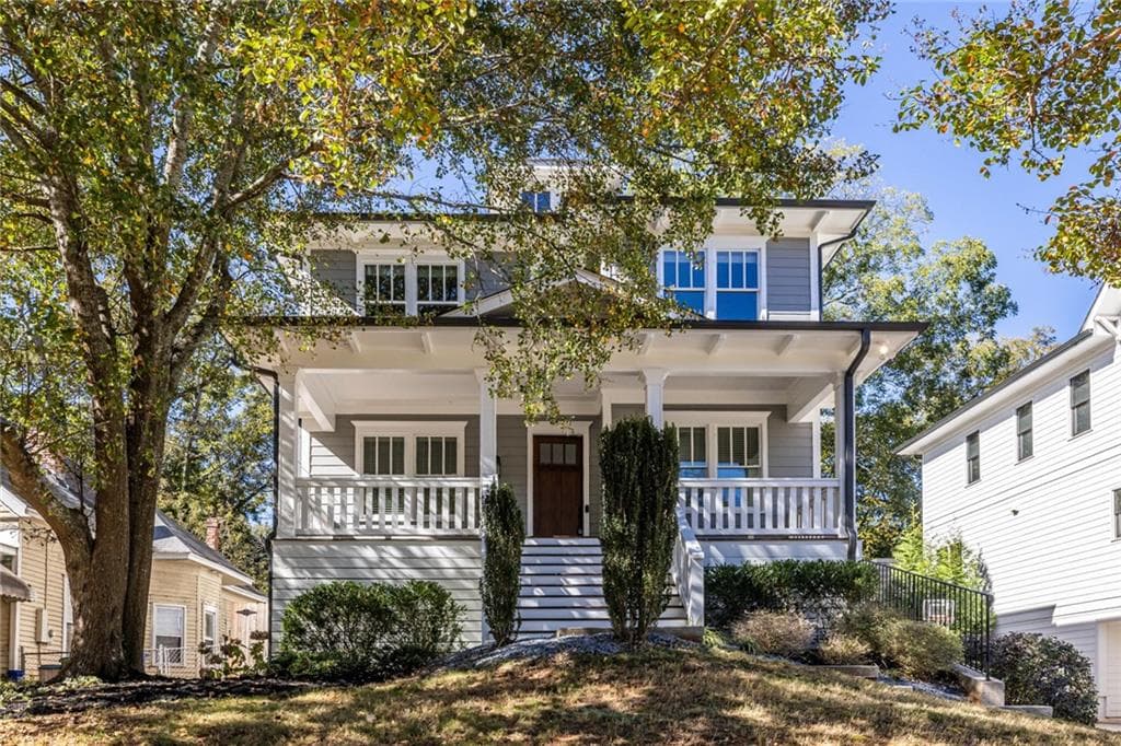 5 bedroom, 4 bathroom, 3,024 sq ft single family residence sold at 252 Rockyford Road, Atlanta, GA 30317