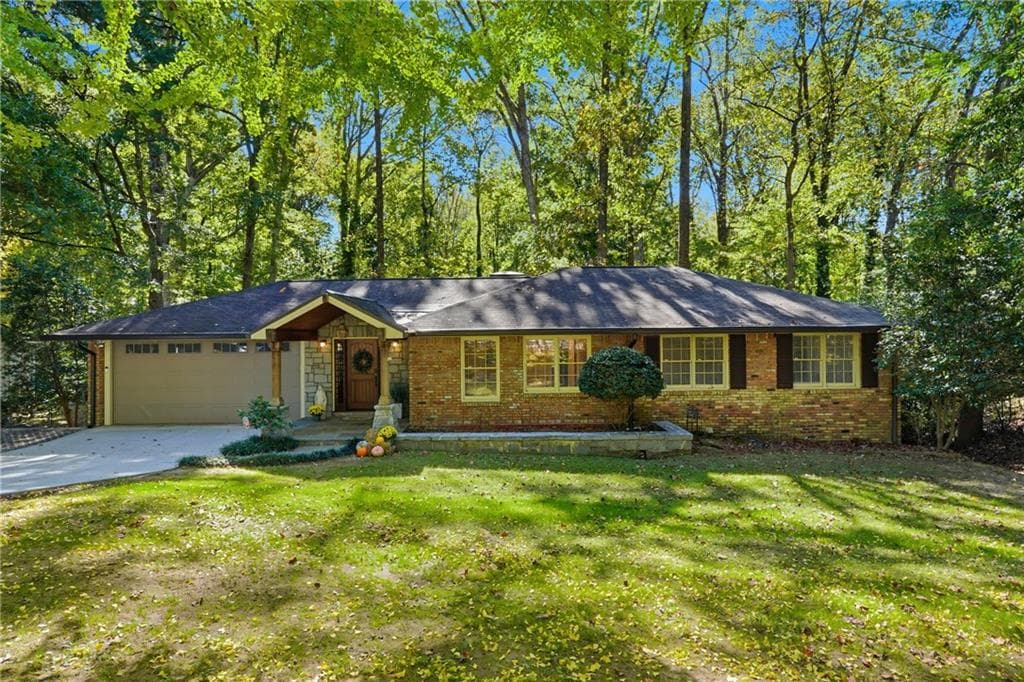 5 bedroom, 3 bathroom, 2,734 sq ft single family residence sold at 4017 Gladney Drive, Atlanta, GA 30340