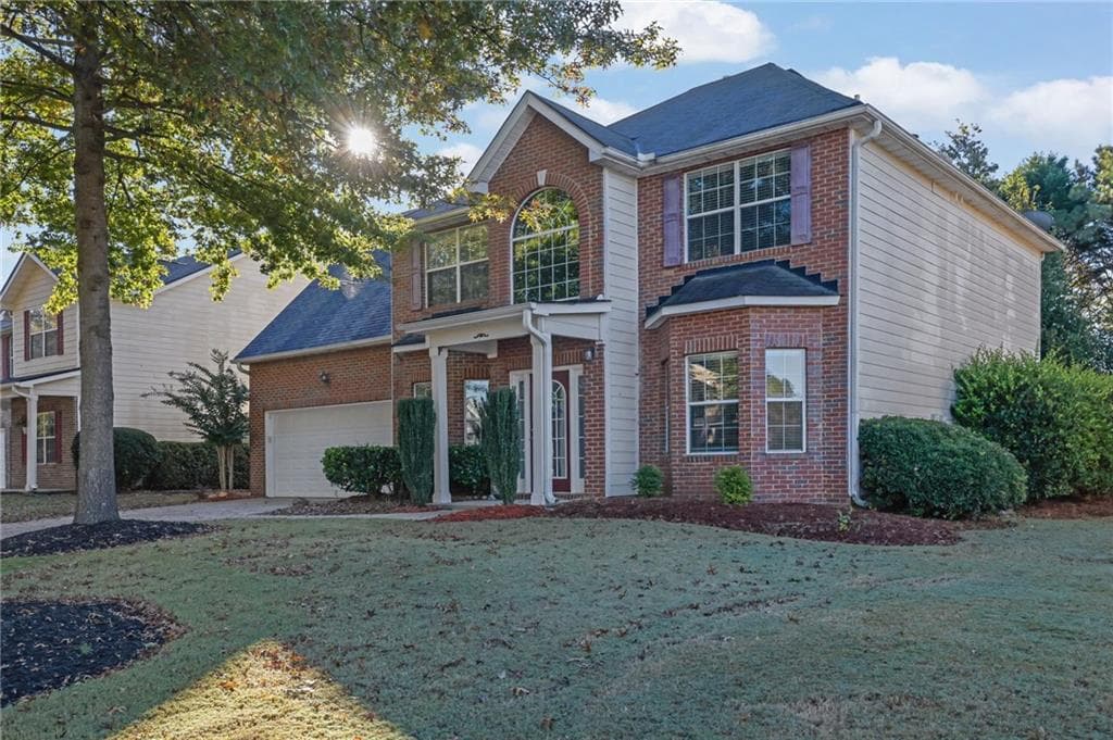 4 bedroom, 3 bathroom, 3,006 sq ft single family residence sold at 4810 Hopewell Manor Drive, Cumming, GA 30028 — photo 1 of 1