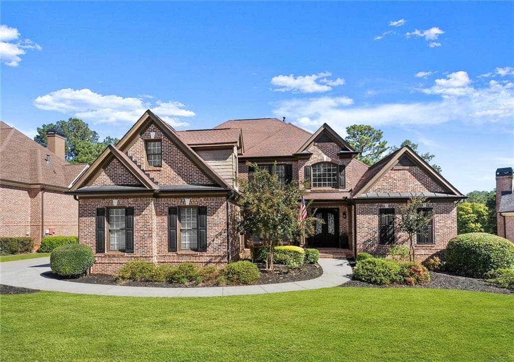 5 bedroom, 5 bathroom, 5,032 sq ft single family residence sold at 3905 Greenside Court, Dacula, GA 30019
