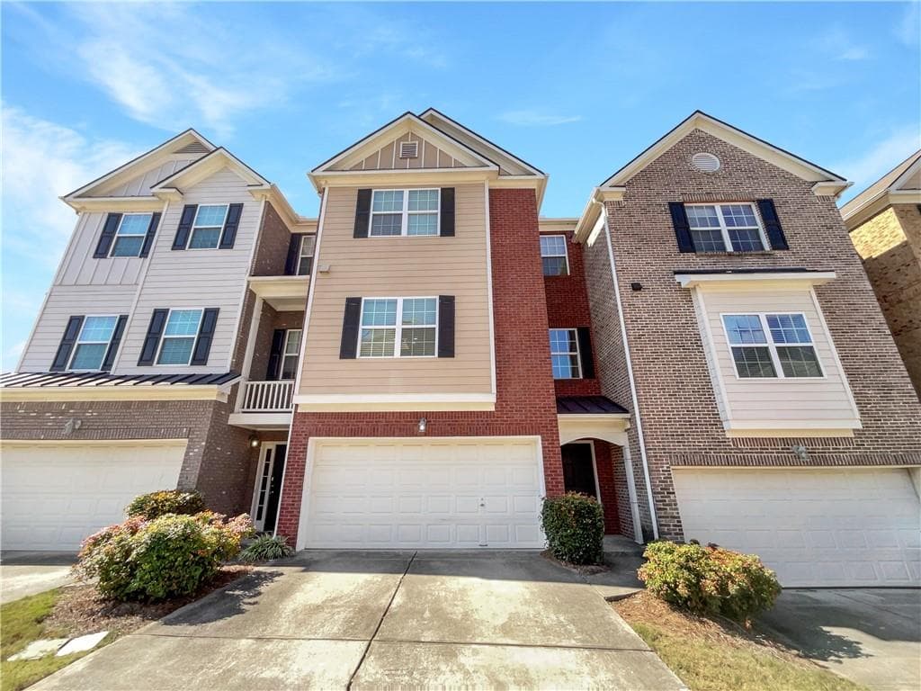 4 bedroom, 4 bathroom, 2,452 sq ft townhouse under contract at 1622 Halliard Drive, Lawrenceville, GA 30043