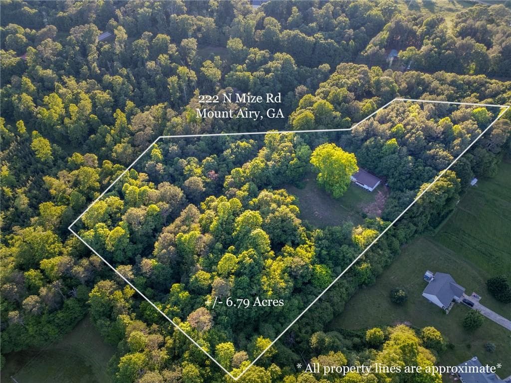 222 N Mize Road, Mount Airy, GA 30563 — most recent listing photo