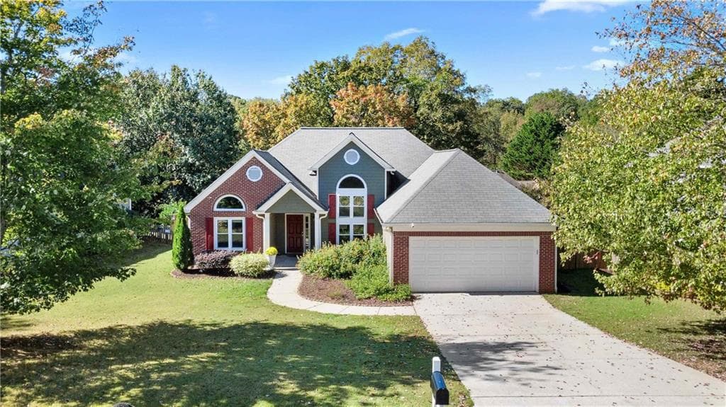 3 bedroom, 2 bathroom, 1,546 sq ft single family residence sold at 3522 Daventry Lane, Kennesaw, GA 30144