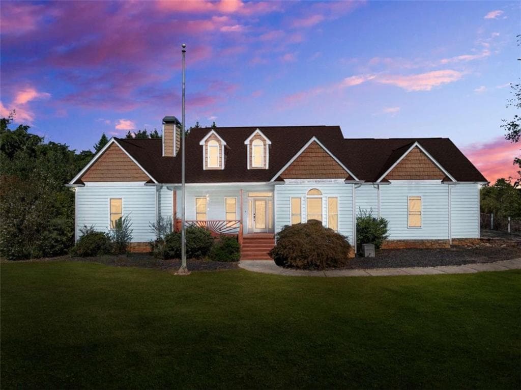 5 bedroom, 5 bathroom, 4,182 sq ft single family residence sold at 5834 Old Dahlonega Highway, Murrayville, GA 30564