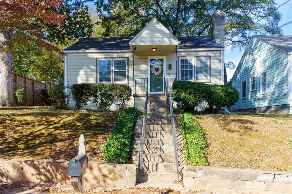 3 bedroom, 1 bathroom, 1,112 sq ft single family residence sold at 63 MORTIMER Street, Atlanta, GA 30317