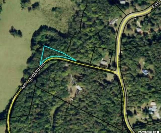 unimproved land for sale at 0 Kirk Langford Road, Danielsville, GA 30633