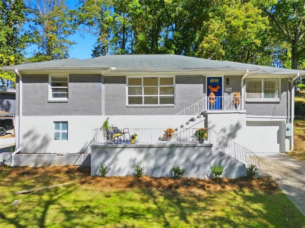 3 bedroom, 2 bathroom, 2,554 sq ft single family residence sold at 2564 RIGGS Drive, Atlanta, GA 30344