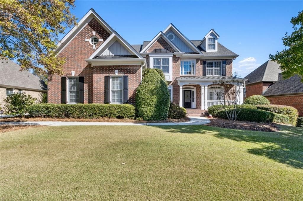 6 bedroom, 5 bathroom, 5,602 sq ft single family residence sold at 4095 GREENSIDE Court, Dacula, GA 30019