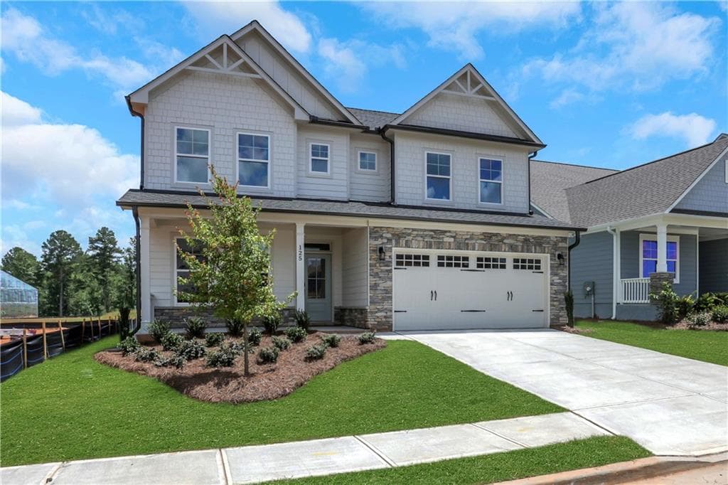 5 bedroom, 3 bathroom, 3,047 sq ft single family residence sold at 125 Coffee Lane, Hoschton, GA 30548