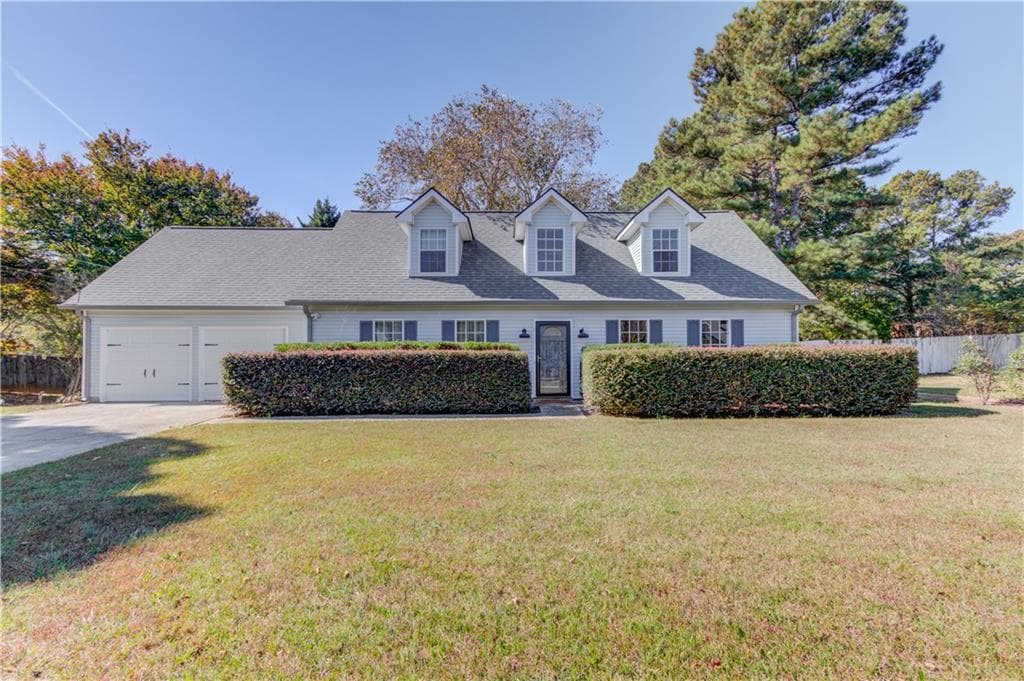 4 bedroom, 3 bathroom, 2,762 sq ft single family residence sold at 3321 Crossgate Court, Loganville, GA 30052