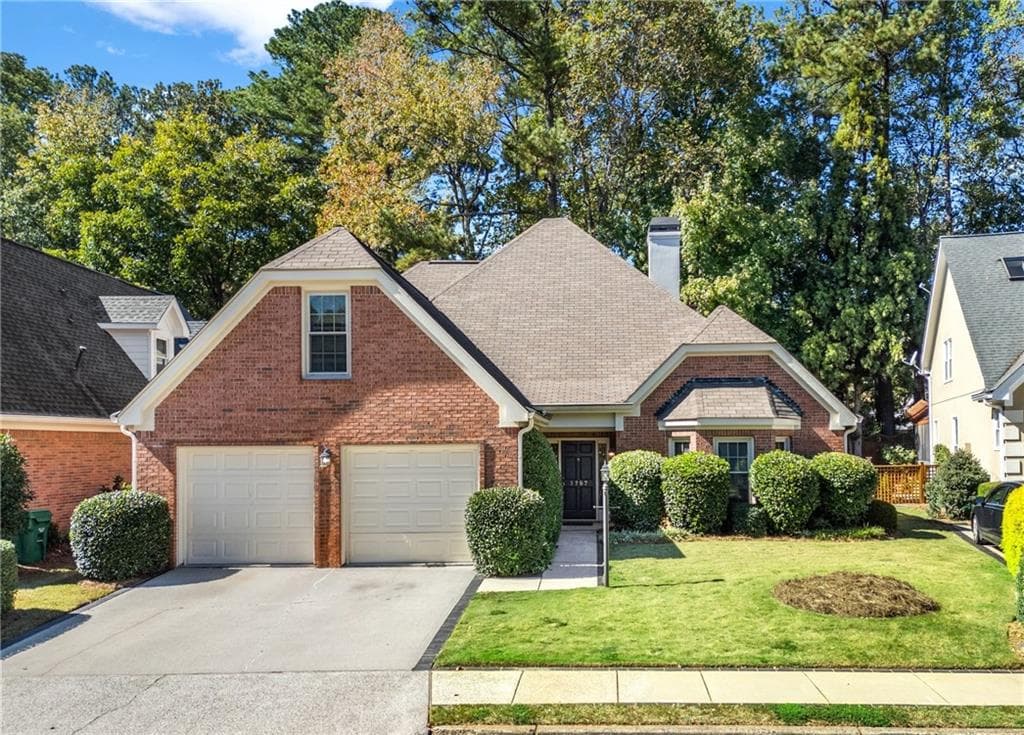 4 bedroom, 4 bathroom, 3,066 sq ft single family residence sold at 3797 Sidestreet, Brookhaven, GA 30341