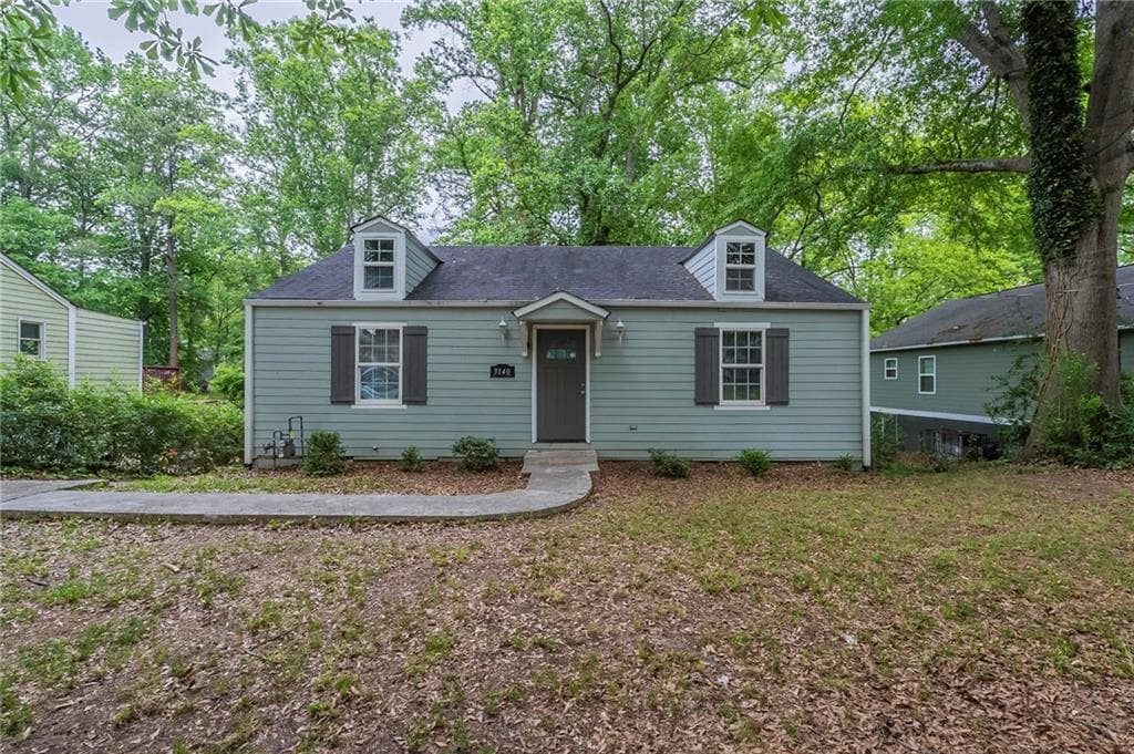 3 bedroom, 2 bathroom, 1,180 sq ft single family residence sold at 3140 Delowe Drive, Atlanta, GA 30344