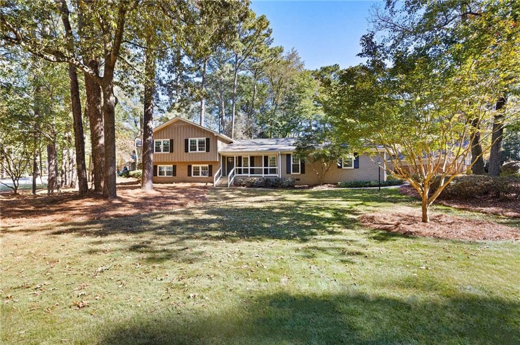 4 bedroom, 3 bathroom, 2,910 sq ft single family residence sold at 4405 Stonington Circle, Atlanta, GA 30338