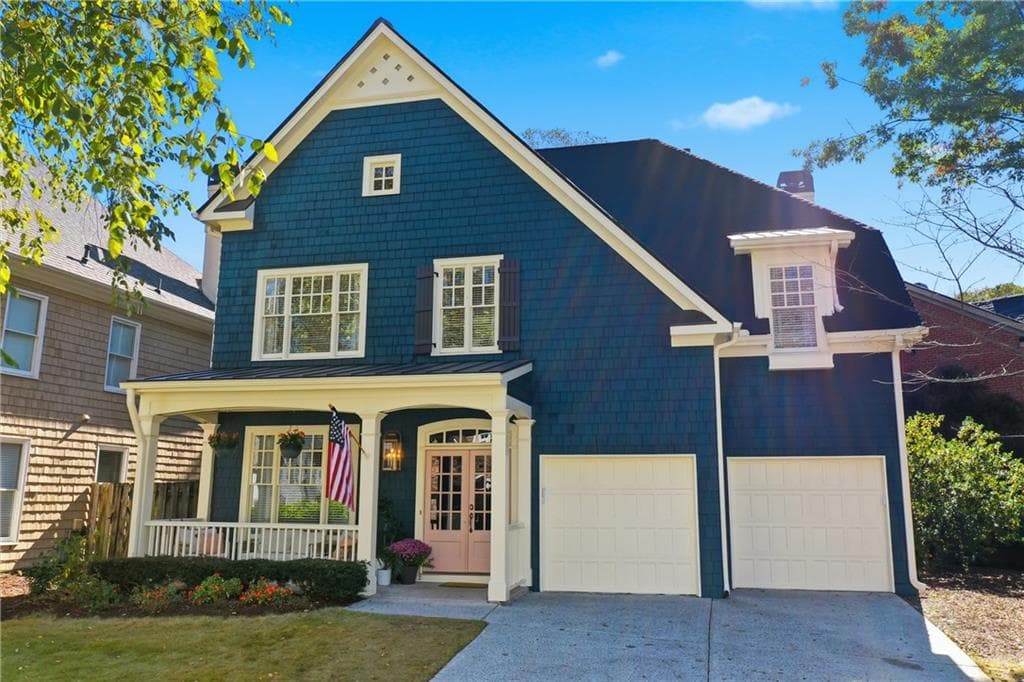 3 bedroom, 3 bathroom, 2,632 sq ft single family residence sold at 2512 Brookline Circle, Brookhaven, GA 30319