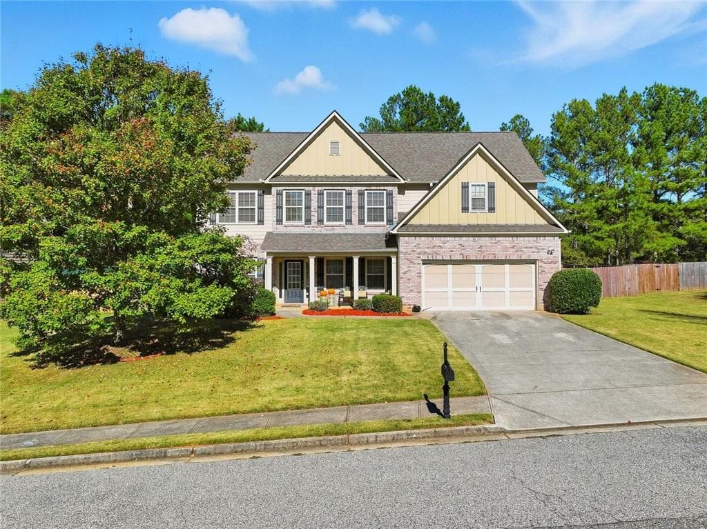 5 bedroom, 3 bathroom, 3,672 sq ft single family residence sold at 2088 Woodland Brook Drive, Dacula, GA 30019