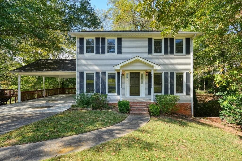 3 bedroom, 3 bathroom, 2,104 sq ft single family residence sold at 456 Sybil Lane, Marietta, GA 30067