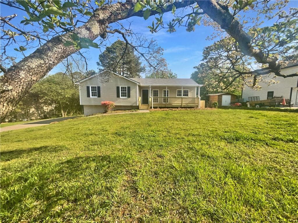 3 bedroom, 2 bathroom, 1,222 sq ft single family residence sold at 294 Farm Ridge Drive, Woodstock, GA 30188