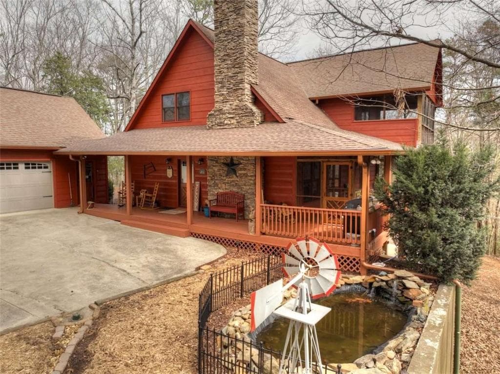 3 bedroom, 3 bathroom, 2,847 sq ft single family residence for sale at 58 Morley Drive, Ellijay, GA 30540 — photo 4
