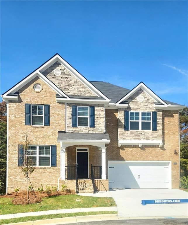5 bedroom, 3 bathroom, 3,209 sq ft single family residence sold at 1909 Van Alen Court, Dacula, GA 30019